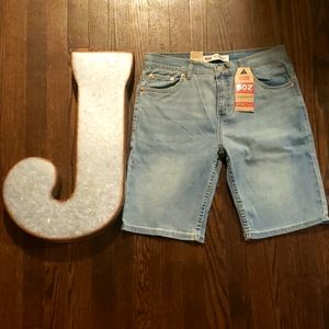 Levi's 502 Regular Taper Short Stretch